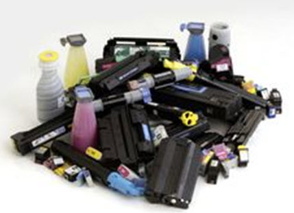 used toner cartridges