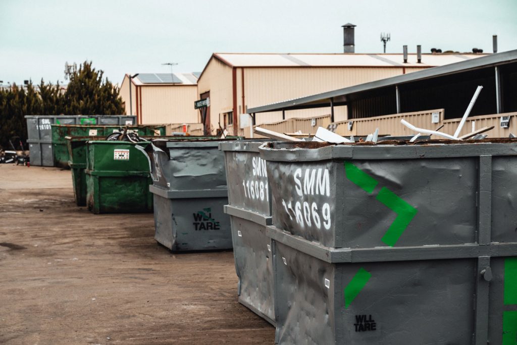 Impact of Skip Bins on Waste Management in Adelaide